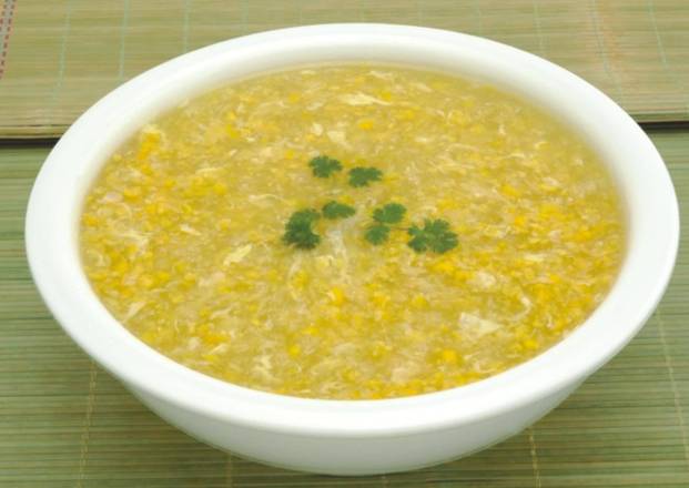 Chicken Corn Soup 鸡茸粟米羹